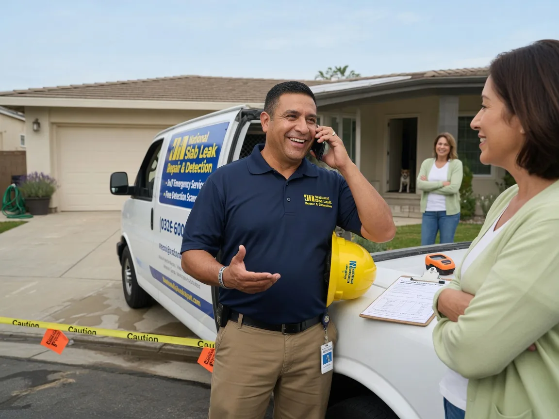 Slab Leak Detection Mount Saint Joseph, OH FAQs