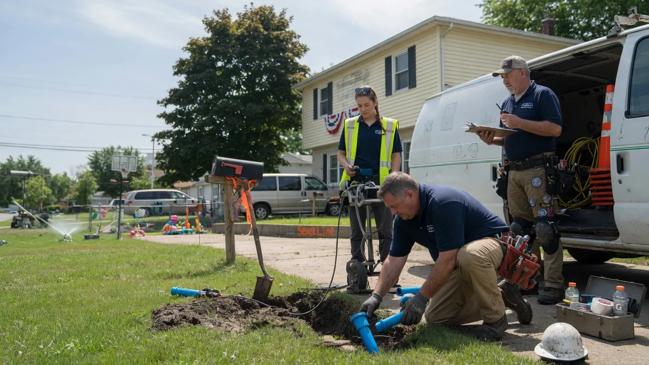 Slab Leak Repair in Mount Saint Joseph, OH near me